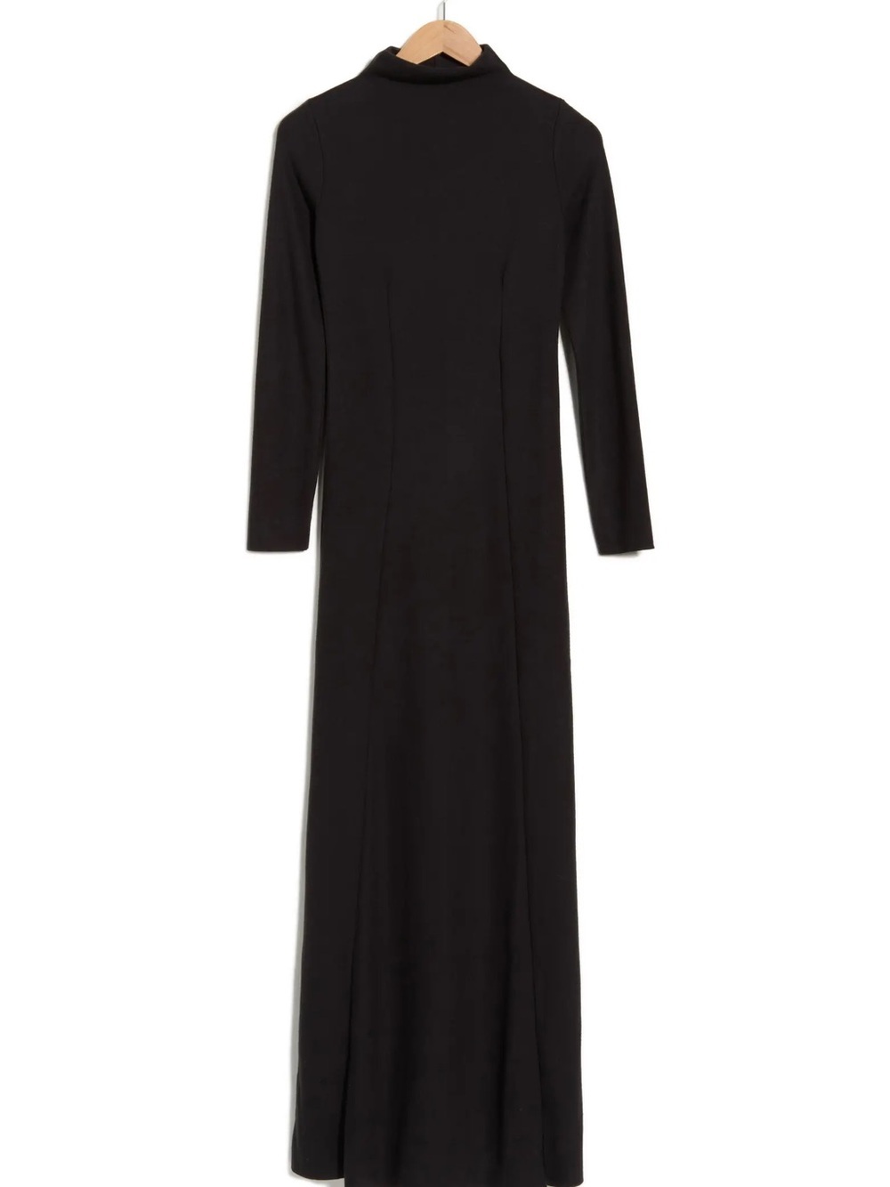Rag & Bone Harlow Long Sleeve Turtleneck Maxi Dress
